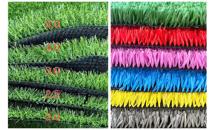 Garden Landscape Decoration Plastic Grass Lawn Football Synthetic Artificial Grass