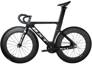 China Carbon Fiber Fixed Gear Racing Track Bicycle 700C Aero Technology wholesale