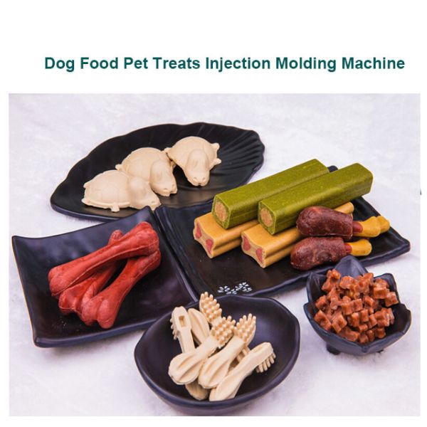 Automatic Dog Snacks Injection Molding Pet Chews Machine