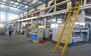 China three layers corrugate line wholesale