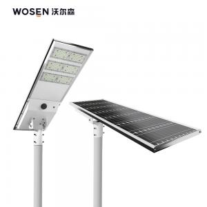 China Ip65 Solar Panel Led Street Lights 150w 200w Solar Induction Street Lamp wholesale