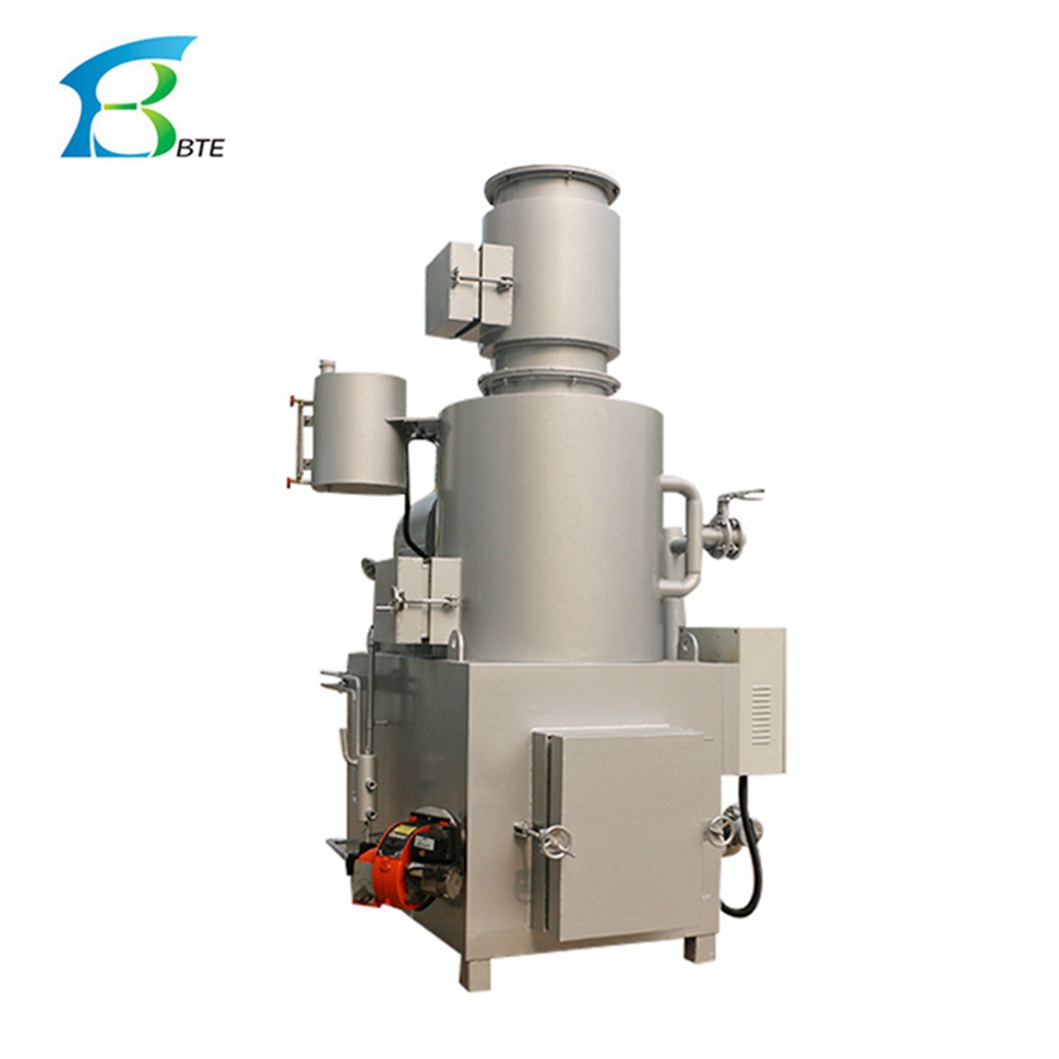 20-500kg/time 3-6times/day Capacity WFS Incinerator Medical Waste Disposal Machine