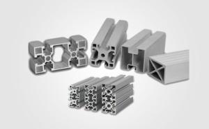 China Automotive Industry T Slot Aluminum Extrusion Custom T3-T8 wholesale