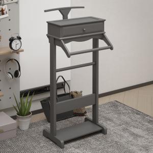 China Floor stand clothes valet stand with Stroage jewelry shelf wholesale