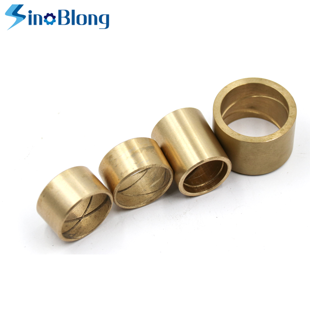 Phosphor Copper Brass Flange Bushing Tugboat Powder Metallurgy Parts