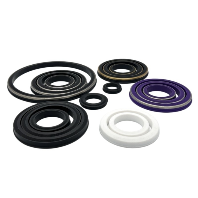 OEM ODM Service 2'' 3'' 4'' 5'' NBR HNBR FKM PTFE Fig Weco 1502 1002 206 Seals Ring Hammer Union Seal For Oil Industry