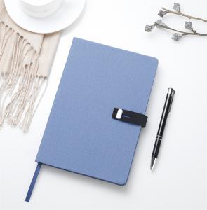 China 100x140mm 90Sht Recycled Paper Notebook Personalised Logo Print Debossed wholesale