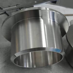 China Duplex Stainless Steel Stub Ends , ASTM A815 UNS S31803 Steel Weld Pipe Fittings wholesale