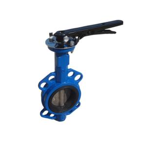 China Wafer Type Flanged 4&quot; Butterfly Valve Ductile Iron DN40-DN1000 wholesale