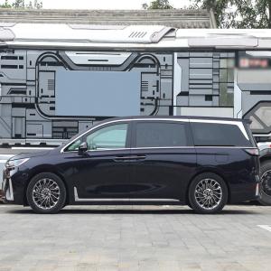 China Luxury 5 Doors 7 Seats MPV Hybrid Electric Vehicle with Electromagnetic Braking System wholesale