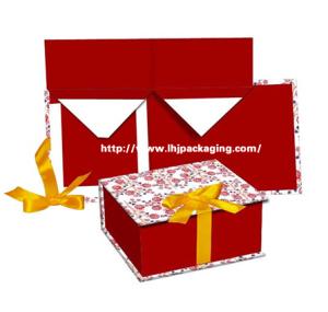 China folding cosmetic box wholesale