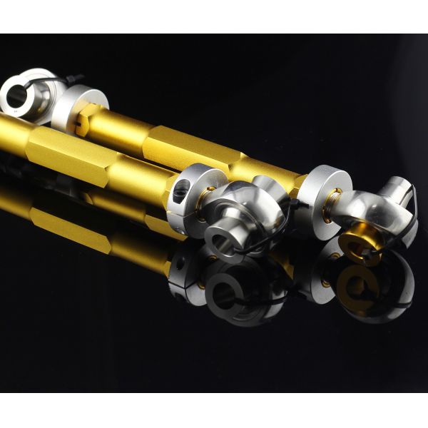 Adjustable Toe Arm ~ A Customized Car Chassis Part Aero Aluminum & SS 304