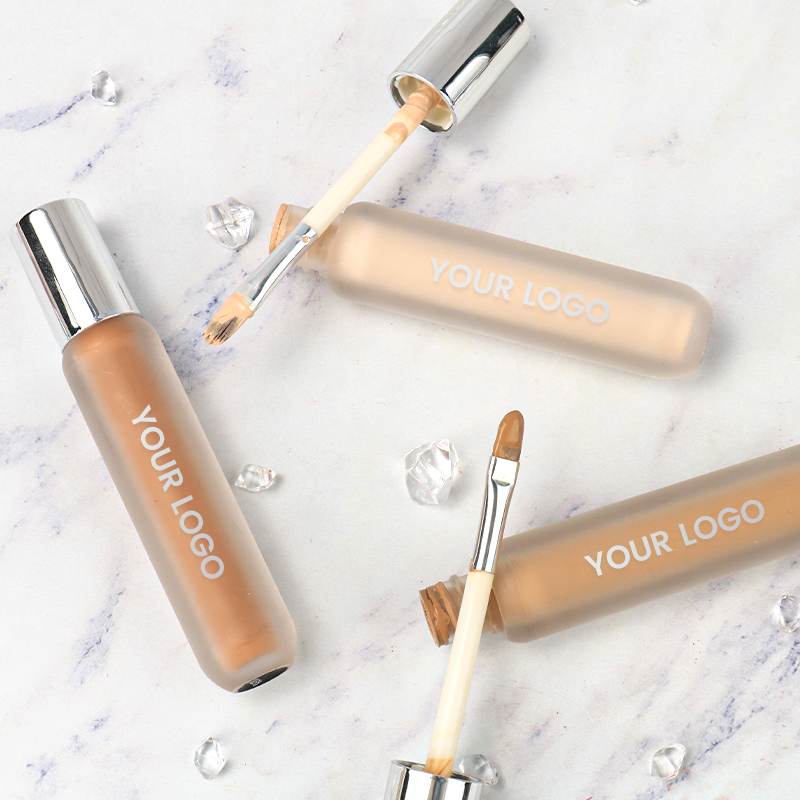 Longwear Concealer Custom Your Logo Full Coverage Face Makeup Matte Finish Liquid Creamy Concealer Foundation
