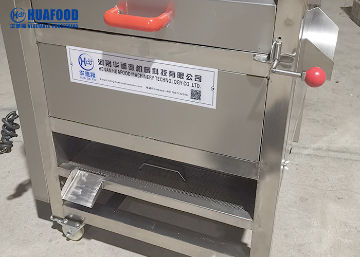 Watermelon 304SUS Brush Cleaning Machine