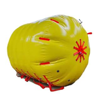 China Lightweight Buoyancy Underwater Lift Bags For Subsea Construction Projects wholesale