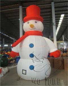 China Outdoor inflatable snowman, Christmas inflatables for sale wholesale