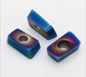 China Cnc Tungsten Carbide Milling Inserts , Metal Lathe Carbide Inserts High Strength wholesale