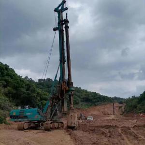 China 37000kg Rotary Used Piling Machine Sunward SWDM120 Refurbishment wholesale