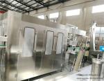 Small Automatic PET Bottle Carbonated Drink Filling Machine SUS304 Material
