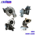 4D56TI Diesel Engine Turbocharger 49135-04020 28200-4A200