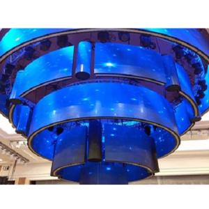 China IP33 3840HZ Flexible LED Display Screen Panel 320x160mm Durable wholesale