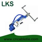 PVC coated Stainless Steel Banding 9.5x1.2mm, 12.7x1.2mm,19x1.2mm material SS304