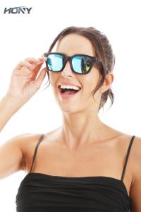 China IPx4 Dustproof Rainproof Wireless Bluetooth Headset Sunglasses Travel Drive wholesale
