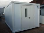 Detachable Prefabricated Flat Pack Container Solar Energy Mobile Accommodation