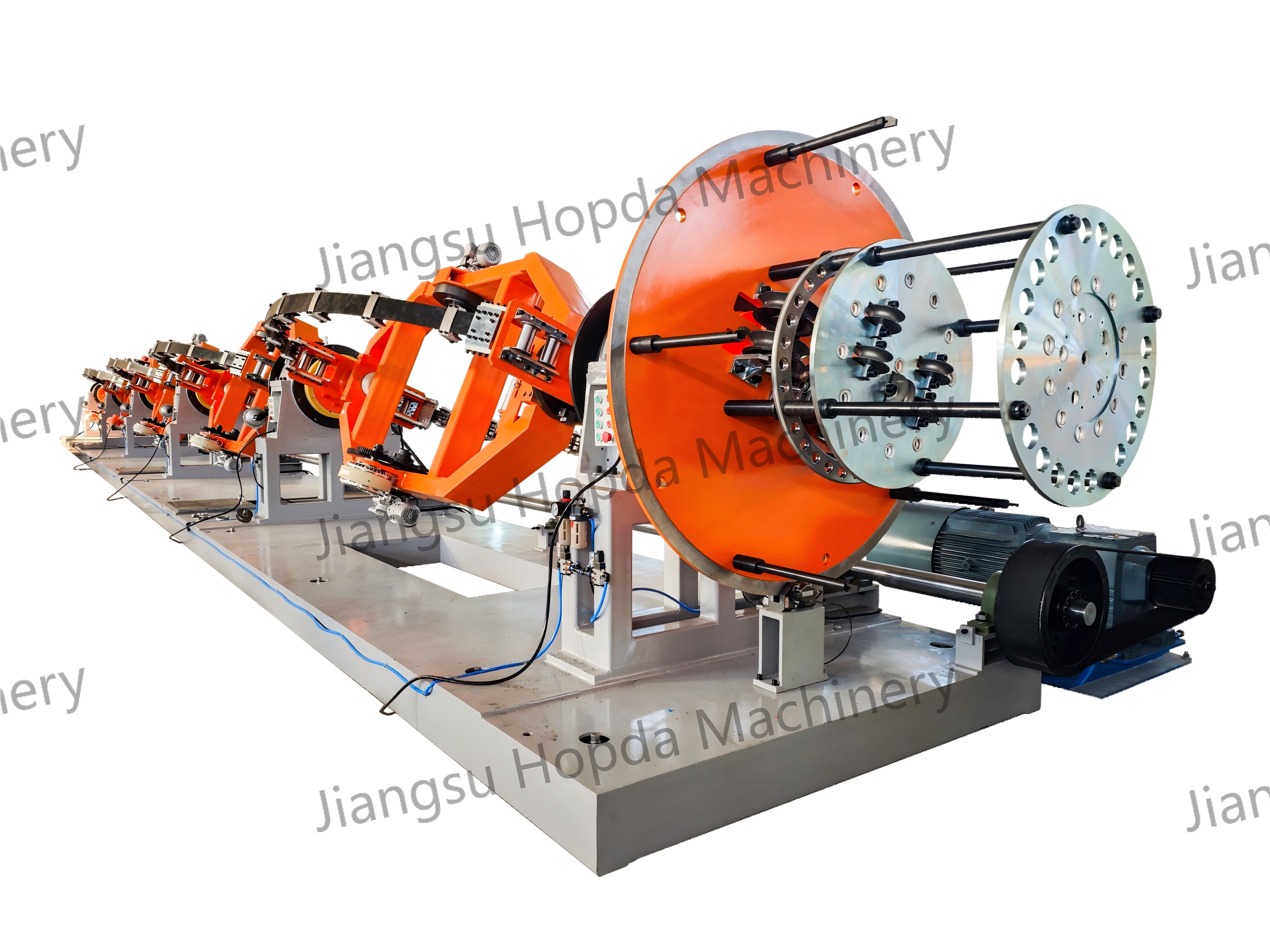 1250mm 1+3 PLC Bow Twister Machine For Cellphone Wire Untwist