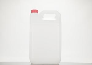 China 2.5L Plastic Oil ContainerTransparent Hdpe For Industry Packing wholesale