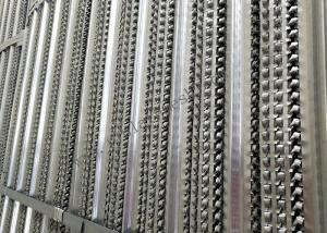 China 0.45mm Width Hy Rib Mesh 3m Length 0.4mm Thickness for Tunnels Bridges wholesale