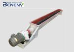 Separated Inclined Screw Conveyor Low Friction High Extrusion Efficiency