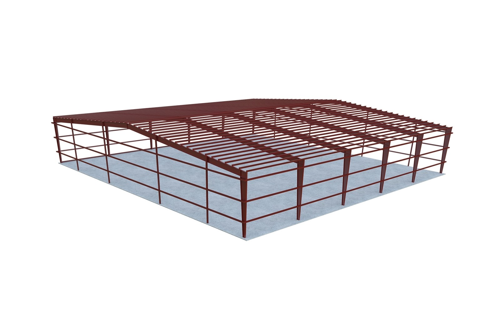 High Standard Prefabricated Steel Structure Warehouse With CE/ISO9001