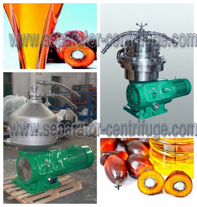 Model PDSP-15000 Disc Stack Palm Oil Extracting Separator - Centrifuge