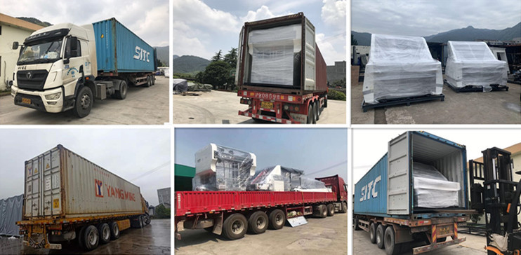 1900mm Flute Laminating Machine , Flute Corrugated Laminating Machine 8.5T