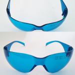 190~400nm&600-700nm Blue Lens Laser Protection Glasses UV and Red Laser