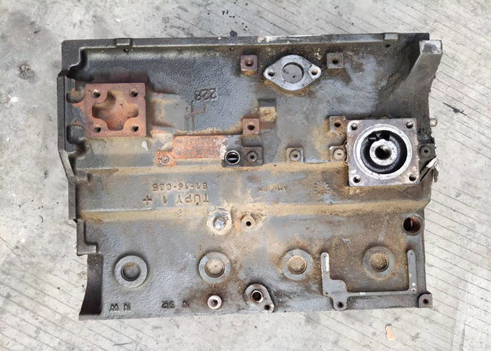 4D95 Diesel Used Engine Blocks For Excavator PC130 - 8 6271 - 21 - 1110