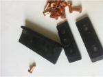 PEEK Carbon Slider Industrial Stenter Machine Spares Krantz Artos