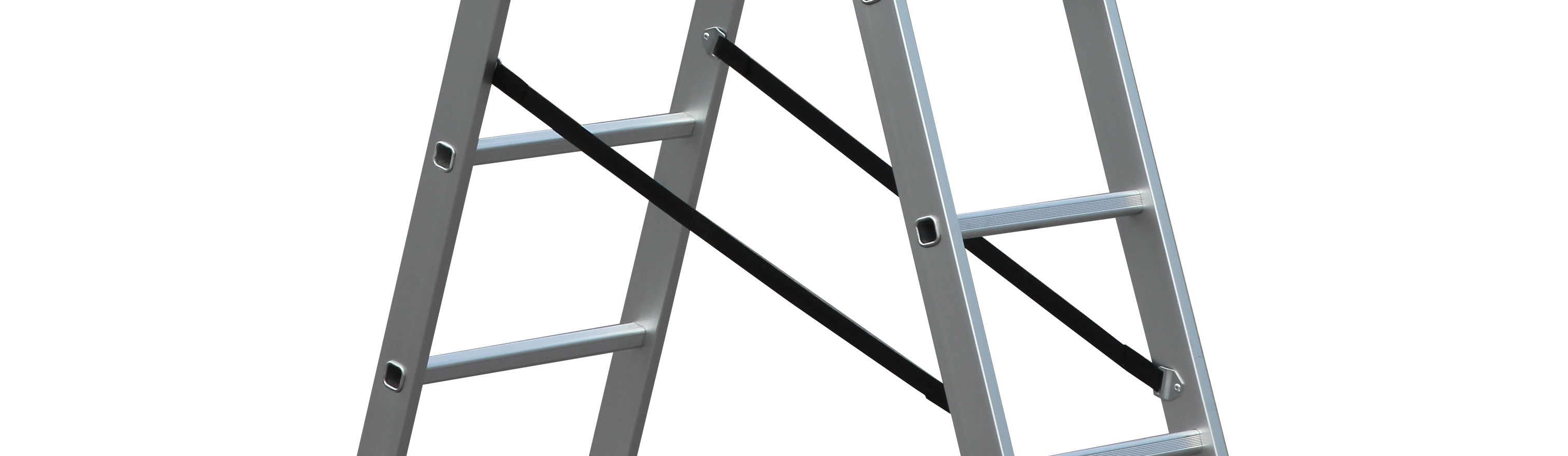 Convenient 3x7 Aluminium Multi Purpose Ladder High Strength Long Life Span