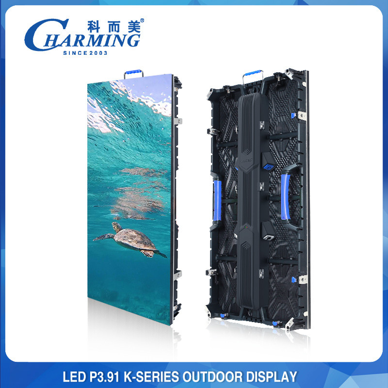 Rental P3.91 Outdoor LED Video Display IP65 K Series SMD1921