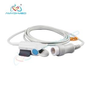 China Spo2 Probe Medical Equipment Parts Compatible NIHON KOHDEN BSM231 2301 wholesale