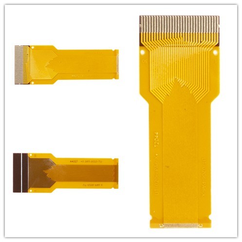 HASL Hard Gold 2L Double Sided Flex PCB Board 4mil ENIG Finished