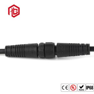 China Outdoor Dustproof Waterproof Male Female Connectors wholesale