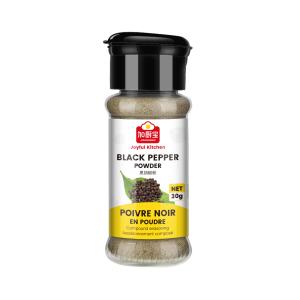 China Custom Natural Black Pepper Spice Powder Seasoning From Brazil 30g wholesale