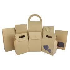 China Waterproof Biodegradable Square Bottom Paper Bag wholesale