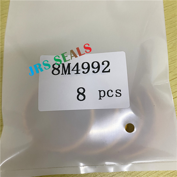 8M4992 8M8515 8M8544 9M7539 Yellow Oring Seal for Excavator loader NBR FKM PU