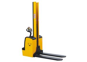 China Walkie Electric Warehouse Forklift , Single Column Lifting Material Handling Forklift wholesale