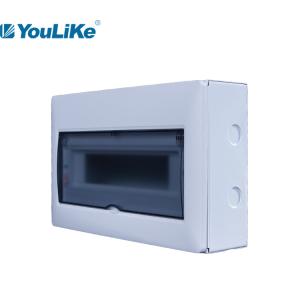 China Dustproof 14 Way DB Box , Residential Distribution Board IP40 Protection wholesale