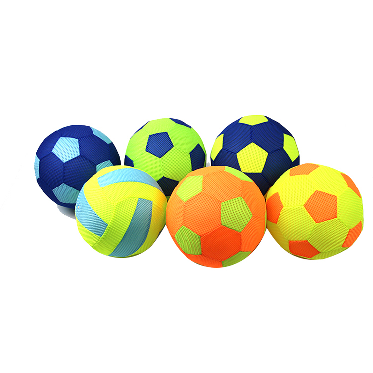 Outdoor Play 40cm Inflatable Mesh Bouncing Football Kids Ball Outdoor Toy for Children