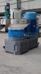 Vertical Ring Die Pellet Machine , Electric Biomass Fuel Equipment